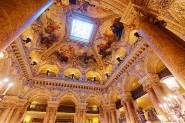 Palais Garnier'e, Paris Opera, iç ve Ayrıntılar