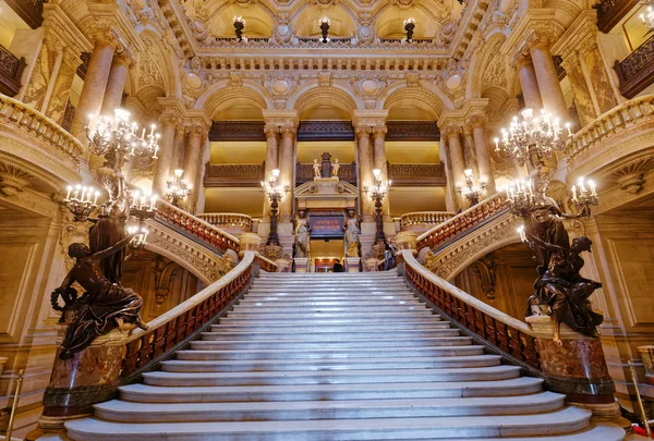Palais Garnier'e, Paris Opera, iç ve Ayrıntılar