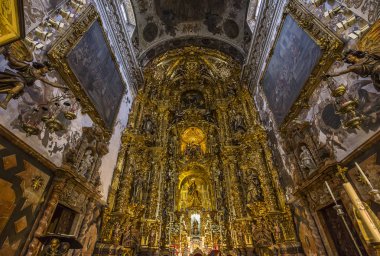 Santa maria Magdalena Kilisesi, Sevilla, Andalusia, İspanya