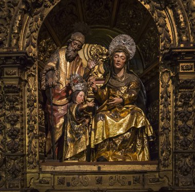 Santa maria Magdalena Kilisesi, Sevilla, Andalusia, İspanya