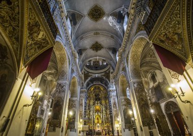 Santa maria Magdalena Kilisesi, Sevilla, Andalusia, İspanya