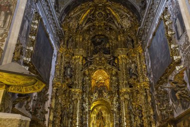 Santa maria Magdalena Kilisesi, Sevilla, Andalusia, İspanya