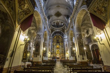 Santa maria Magdalena Kilisesi, Sevilla, Andalusia, İspanya