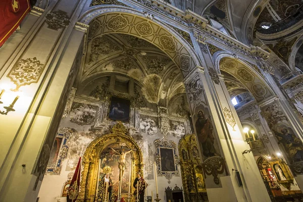 Seville Andalusie Espagne Mai 2017 Intérieurs Église Santa Maria Magdalena — Photo