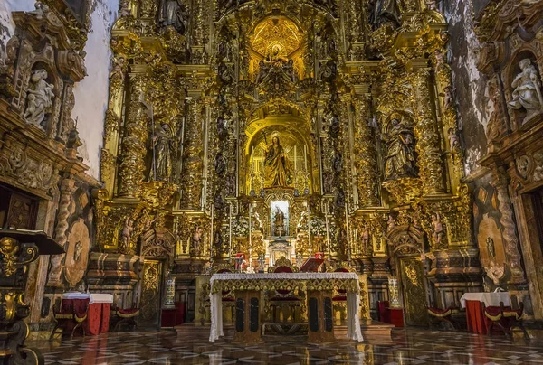 Sevilla Andalusie Španělsko Května 2017 Interiéry Kostela Santa Maria Magdalena — Stock fotografie