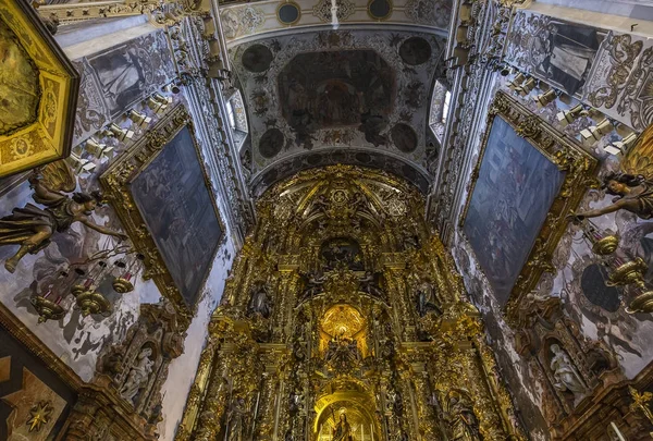 Santa Maria Magdalena Kirche, Sevilla, Andalusien, Spanien — Stockfoto