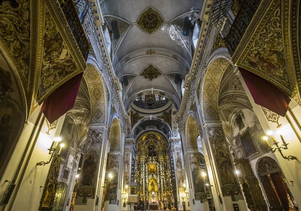 Iglesia de Santa María Magdalena, Sevilla, Andalucía, España — Foto de Stock