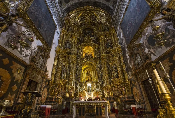 Santa maria Magdalena Kerk, Sevilla, Andalusië, Spanje — Stockfoto