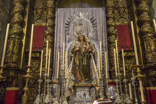 Iglesia de Santa María Magdalena, Sevilla, Andalucía, España — Foto de Stock