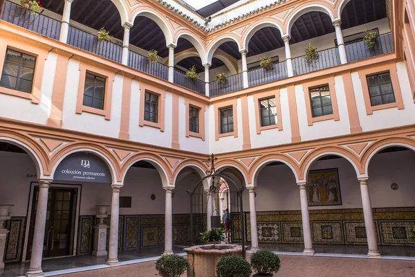 Müzesi, güzel sanatlar, Sevilla, İspanya — Stok fotoğraf