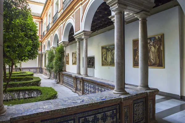 Museo di belle arti, Siviglia, Spagna — Foto Stock