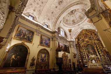 Caridad Hastanesi Kilisesi, Sevilla, İspanya