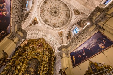 Caridad Hastanesi Kilisesi, Sevilla, İspanya