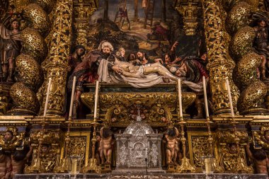 Caridad Hastanesi Kilisesi, Sevilla, İspanya