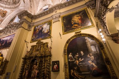 Caridad Hastanesi Kilisesi, Sevilla, İspanya