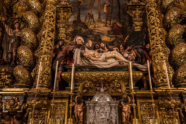 Hospital de la caridad church, Sevilla, spain – stockfoto