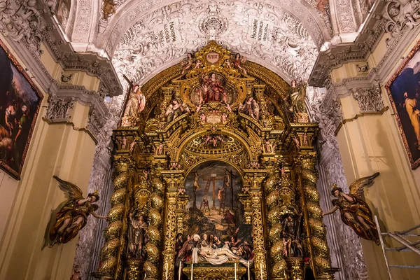 Hospital de la caridad templom, Sevilla, Spanyolország — Stock Fotó