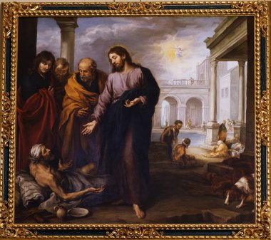 Caridad Hastanesi Kilisesi, Sevilla, İspanya