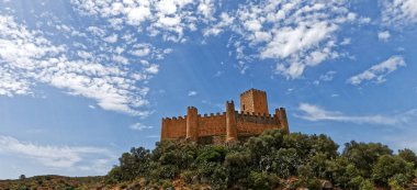 Castle Almourol, Almourol City, Portekiz