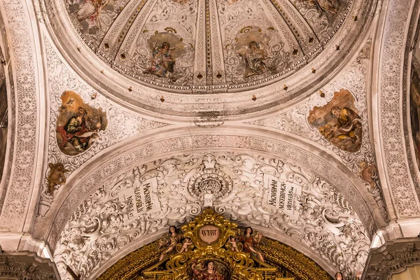 Caridad Hastanesi Kilisesi, Sevilla, İspanya — Stok fotoğraf