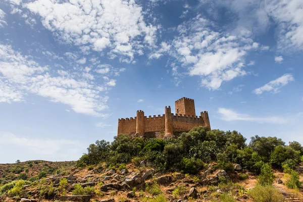 Castle Almourol, Almourol City, Portekiz