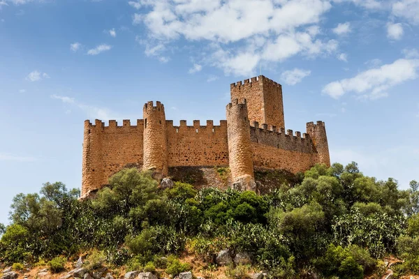 Castle Almourol, Almourol City, Portekiz