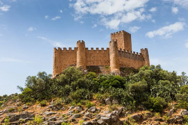 Castle Almourol, Almourol City, Portekiz