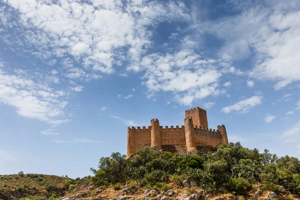 Castle Almourol, Almourol City, Portekiz