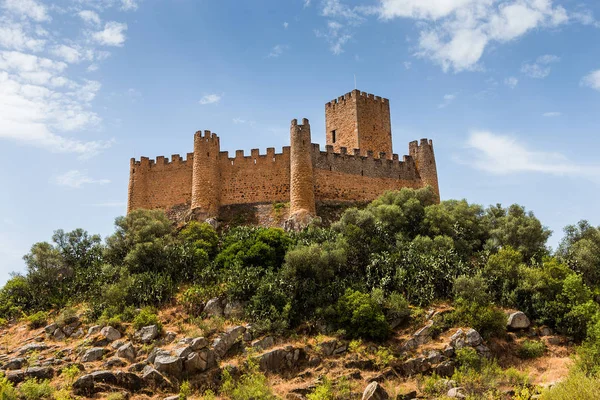 Castle Almourol, Almourol City, Portekiz