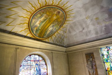 Şapel, Maurice Denis, St Germain en Laye, France