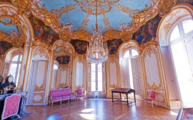 Hotel de Soubise, arşiv ulusal, Paris, Fransa