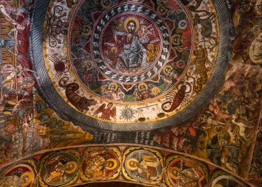 Manastırı, Dekoulon, Itilo, Peloponnese, Yunanistan 