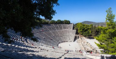 Epidaurus tiyatro, Peloponnese, Yunanistan 