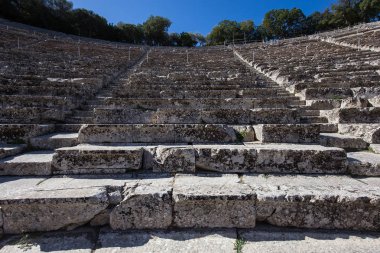Epidaurus tiyatro, Peloponnese, Yunanistan 