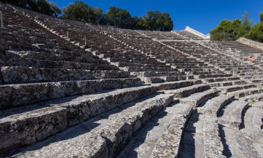 Epidaurus tiyatro, Peloponnese, Yunanistan 