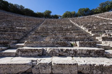 Epidaurus tiyatro, Peloponnese, Yunanistan 