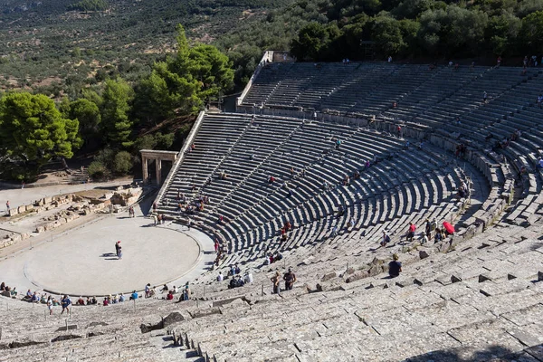 극장의 되기, 펠로폰네소스 반도, 그리스 — 스톡 사진