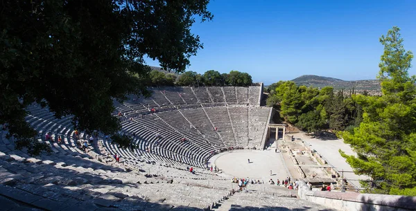극장의 되기, 펠로폰네소스 반도, 그리스 — 스톡 사진