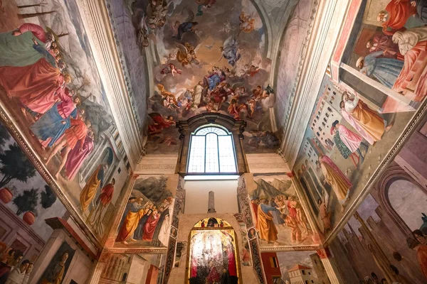 iç Brancacci Chapel, Florence, İtalya