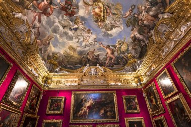 iç Palazzo Pitti, Florence, İtalya