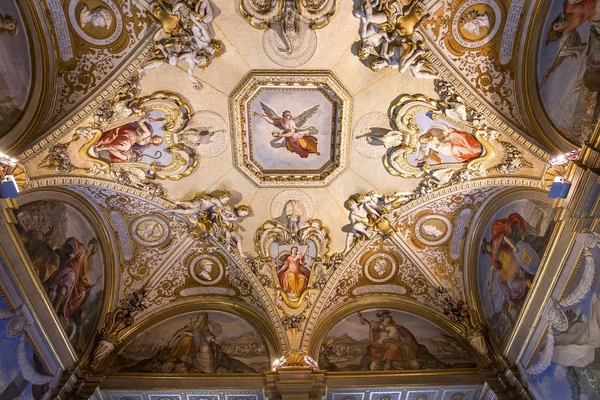 Inredningen i Palazzo Pitti, Florens, Italien — Stockfoto