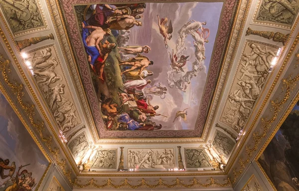 Interiéry, Palazzo Pitti, Florencie, Itálie — Stock fotografie