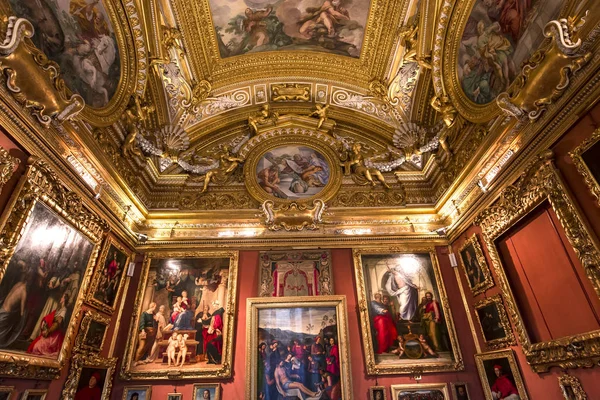 Interieur van het Palazzo Pitti, Florence, Italië — Stockfoto