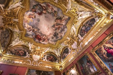 iç Palazzo Pitti, Florence, İtalya