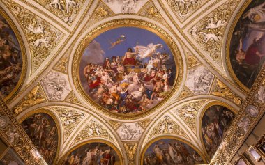 iç Palazzo Pitti, Florence, İtalya