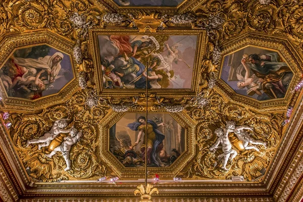 Interiores do Palazzo Pitti, Florença, Itália — Fotografia de Stock