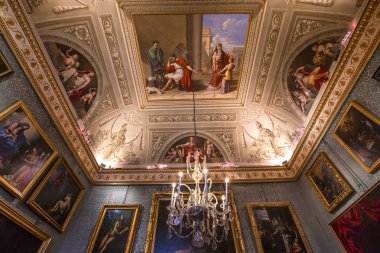 iç Palazzo Pitti, Florence, İtalya