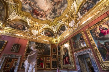 iç Palazzo Pitti, Florence, İtalya