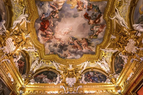 Innenräume des palazzo pitti, florenz, italien — Stockfoto