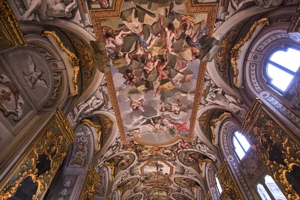 Ρώμη Ιταλία Ιουνίου 2015 Εσωτερικούς Χώρους Και Αρχιτεκτονικές Λεπτομέρειες Της — Φωτογραφία Αρχείου